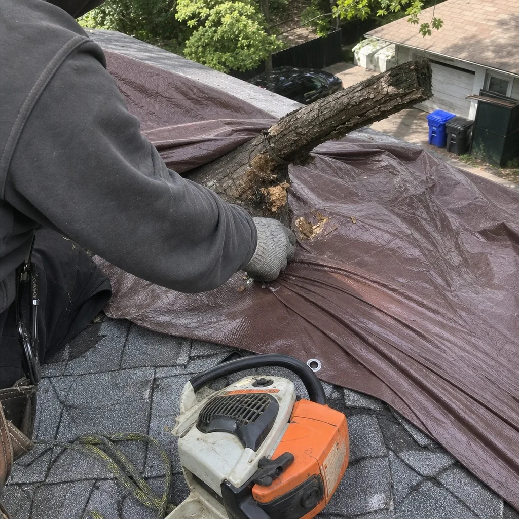 Flat Roof Patch