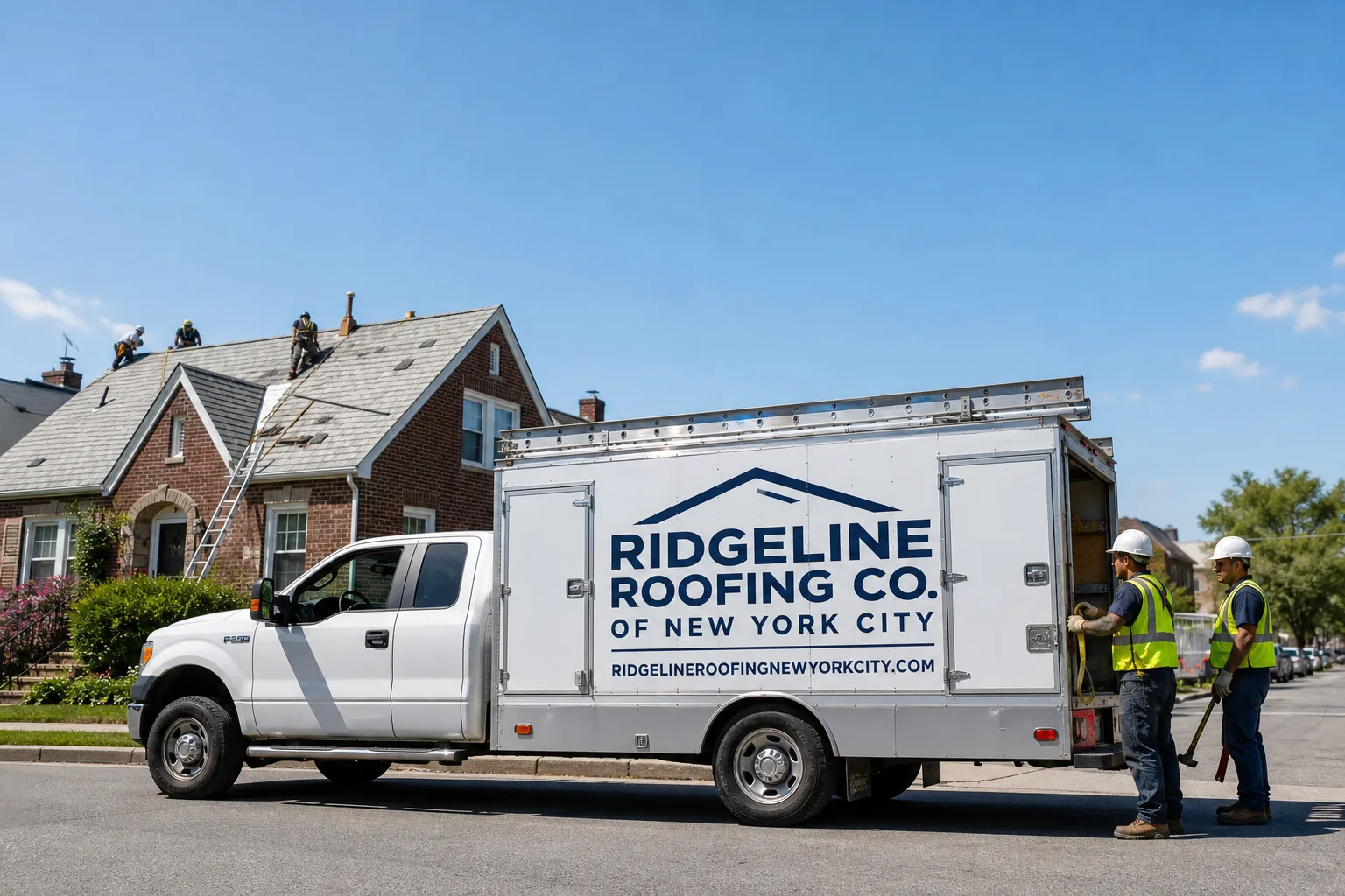 Roof Repair in New York City, NY | Ridgeline Roofing Co. of New York City