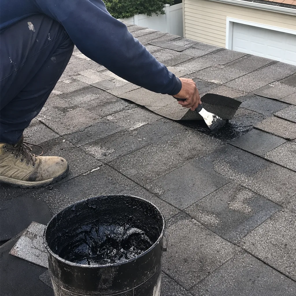 Vent Boot Repair