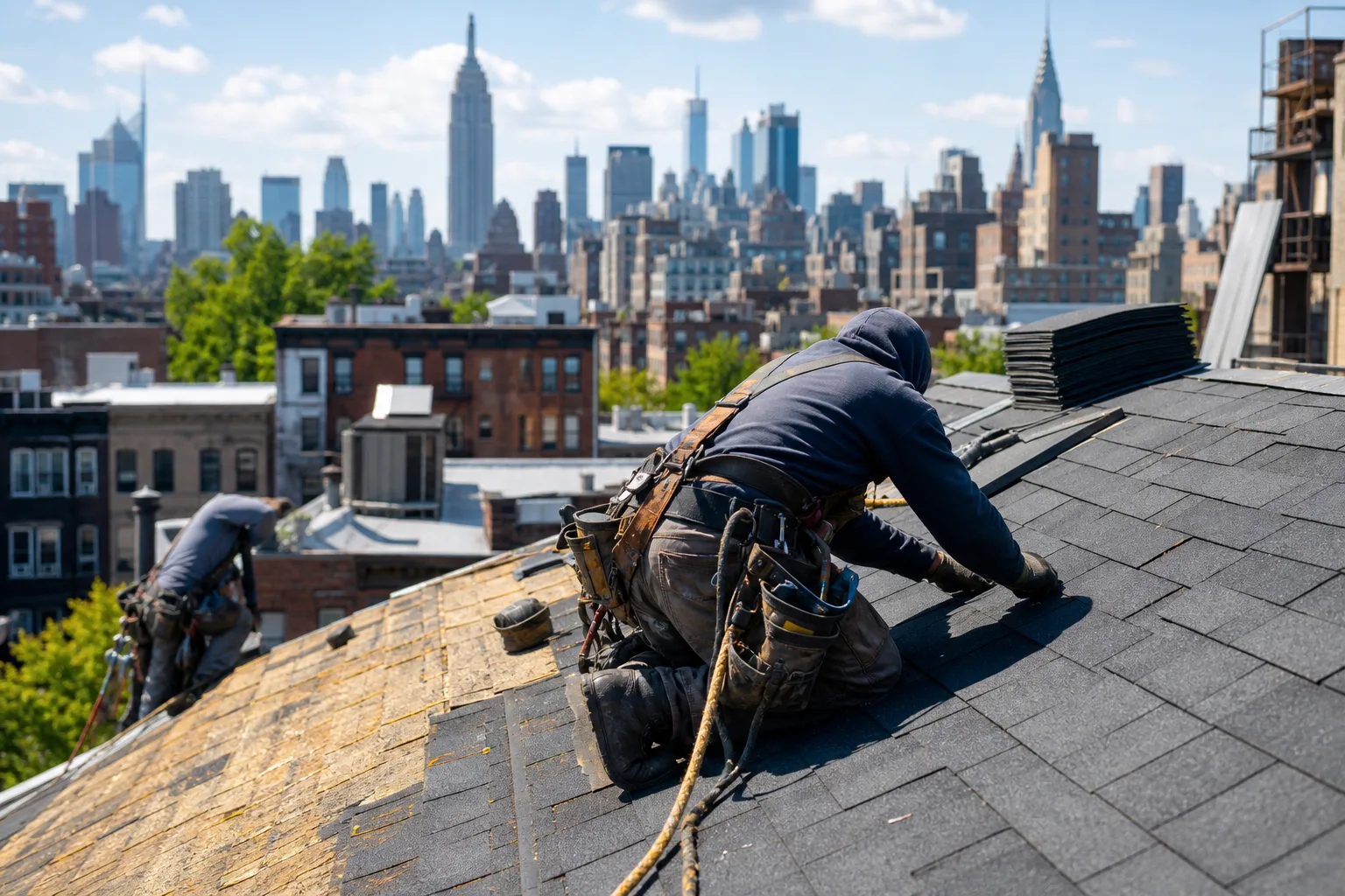 Roof Repair What It Really Costs: What New York City Homeowners Pay in 2026