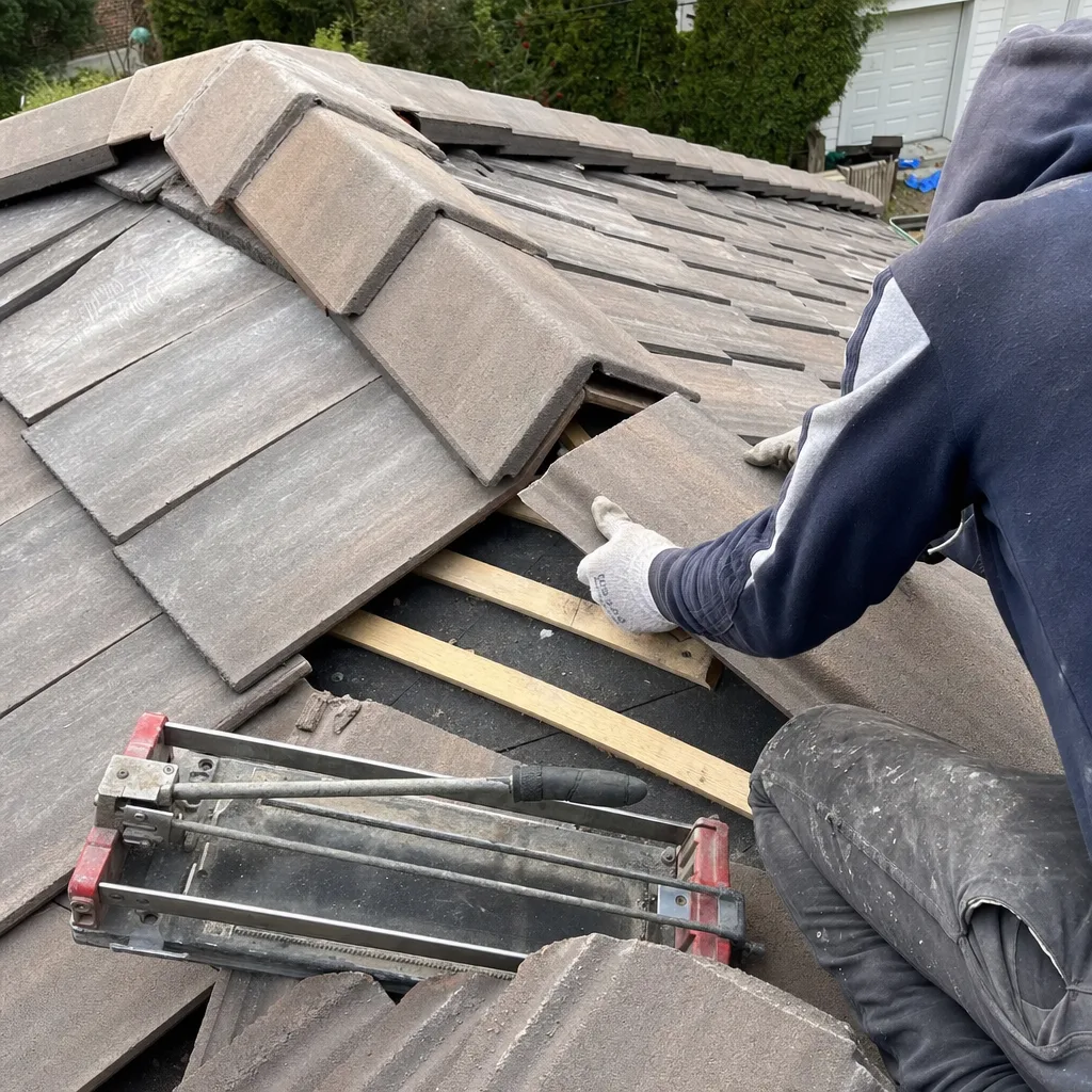 Shingle Replacement